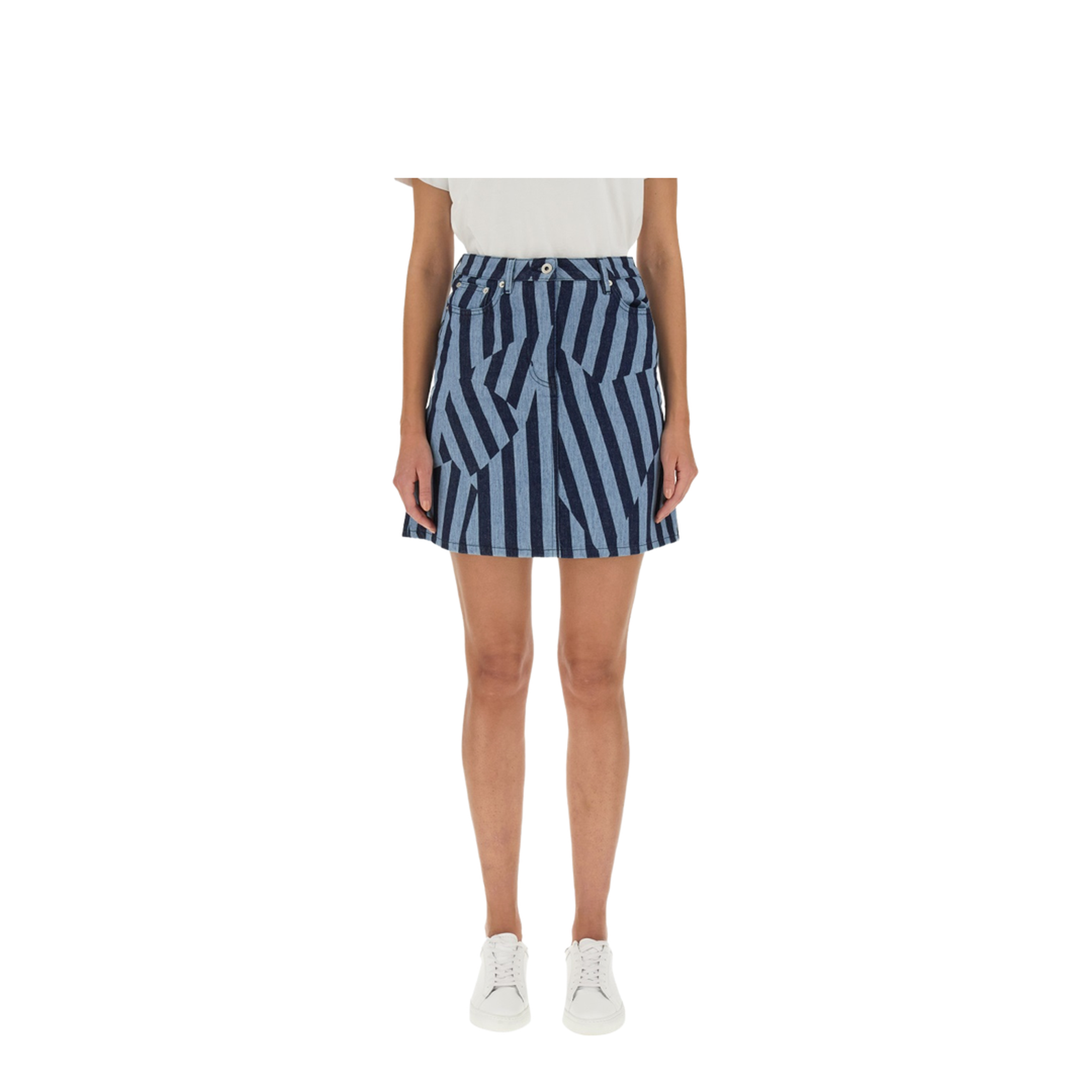 Denim Skirt - Image 1