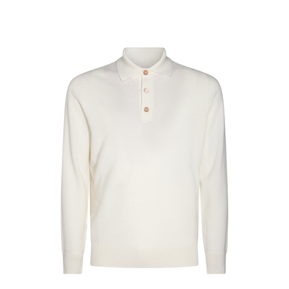 Long Sleeves Polo with Bottoms - Image 1