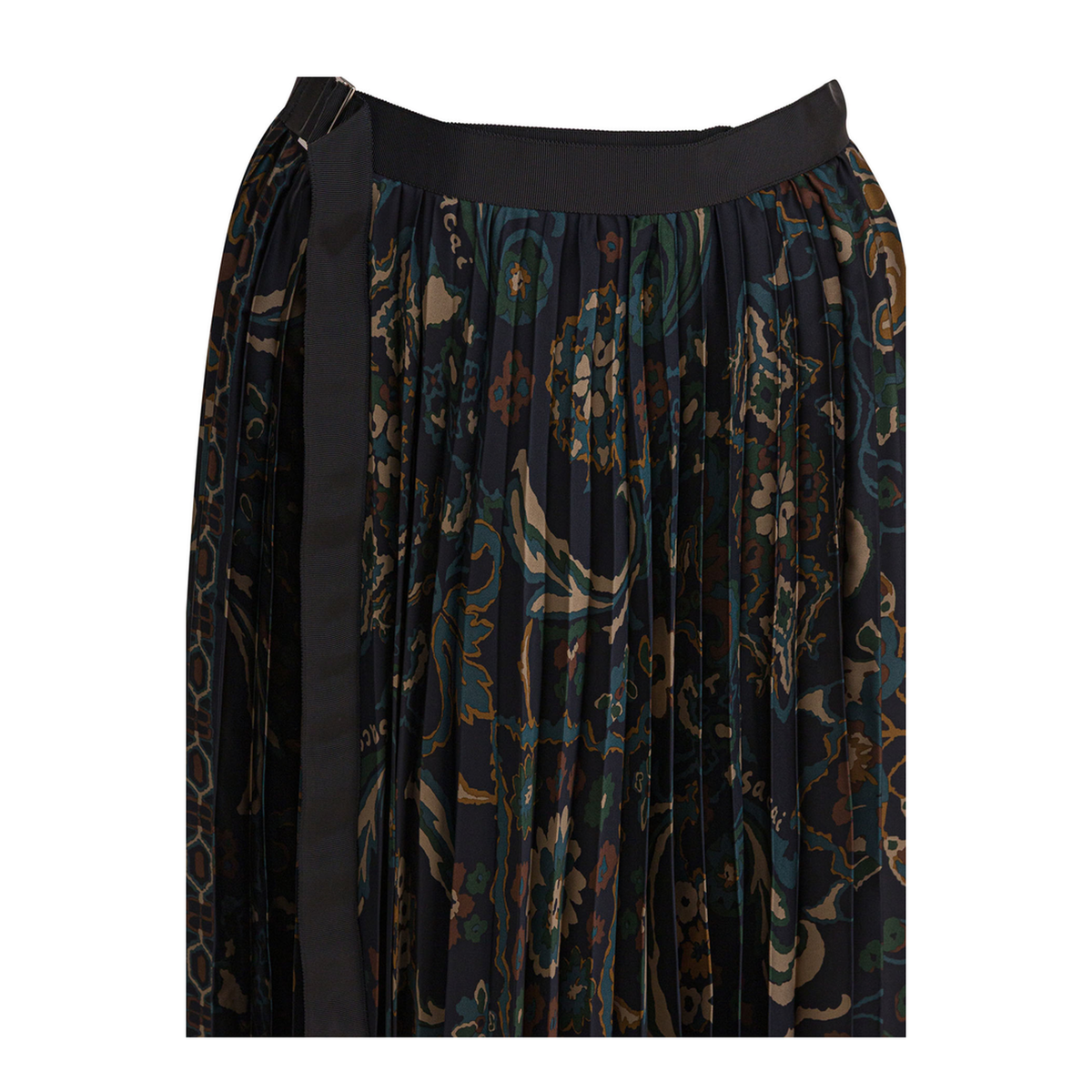 Floral Print Skirt - Image 3
