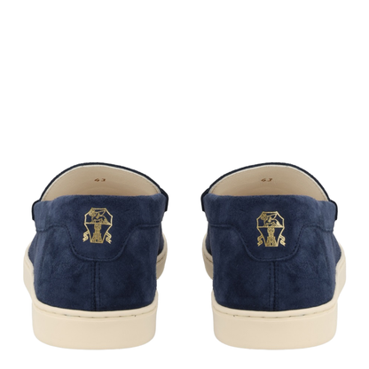 Flat Shoes Blue - Image 4