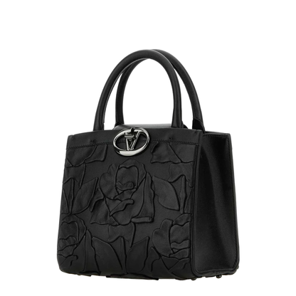Garavani Black Leather Handbag - Image 2