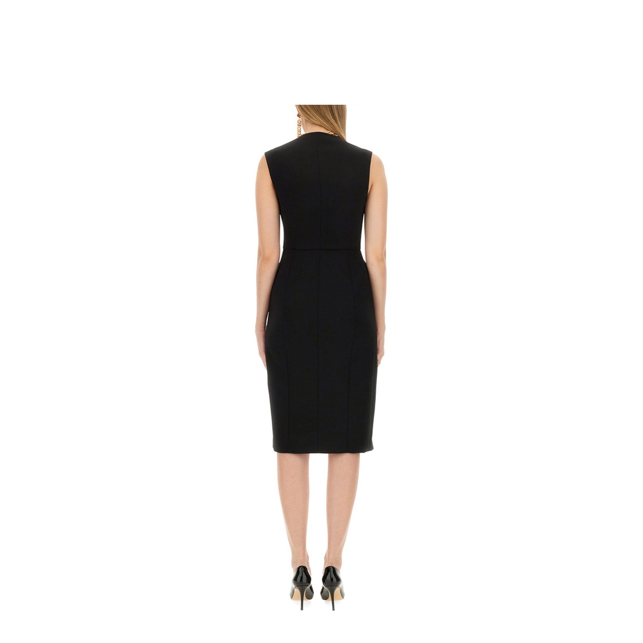 Crepe Dress - Image 3