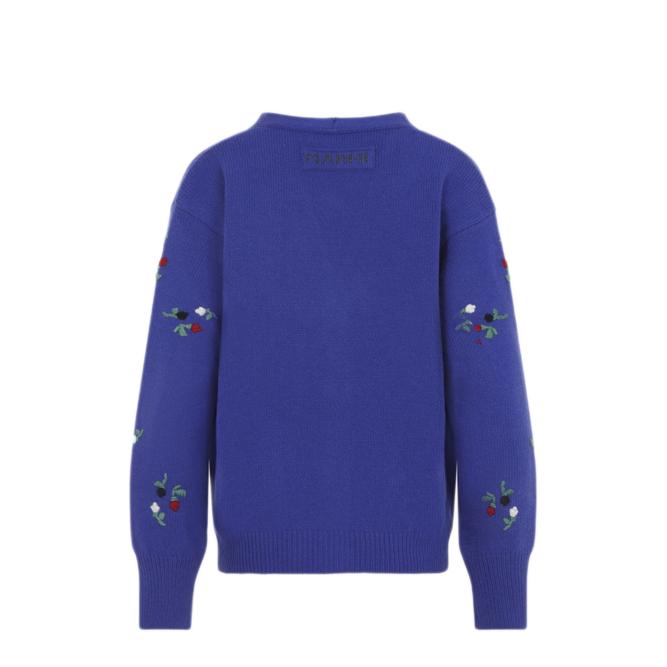 Embroidered Floral Cardigan - Image 4