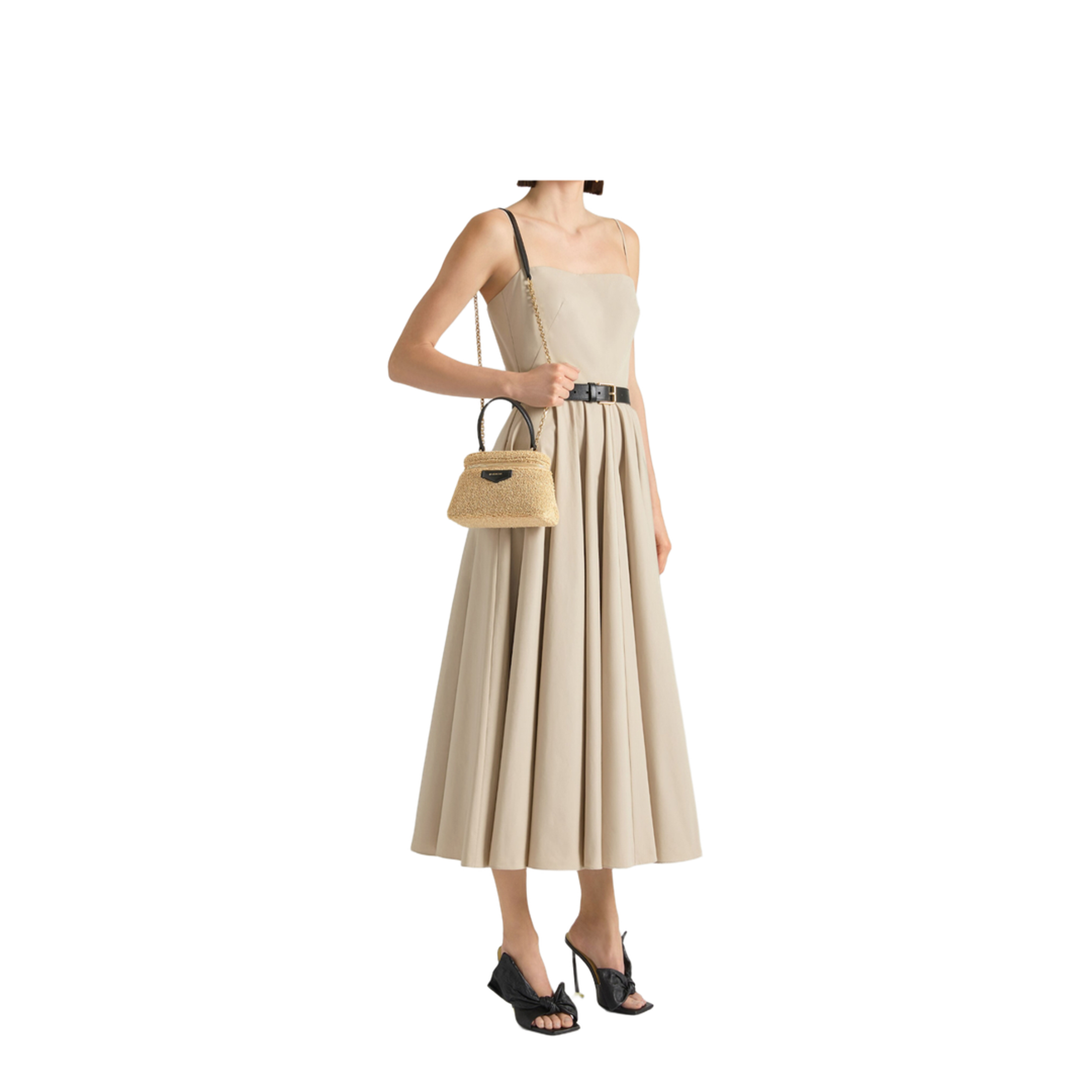 Raffia Antigona Handbag - Image 4