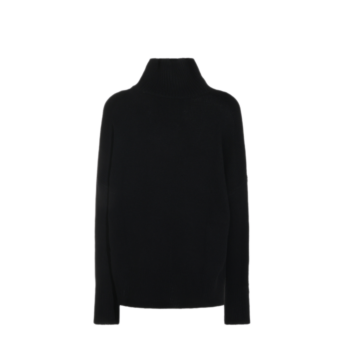 Black Turtleneck Sweater - Image 4