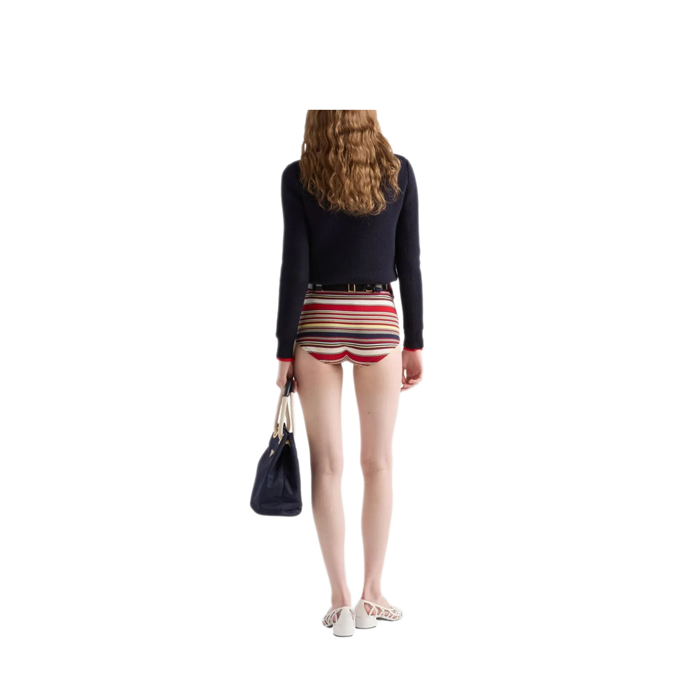 Cotton Boat Neck Sweater - Image 3