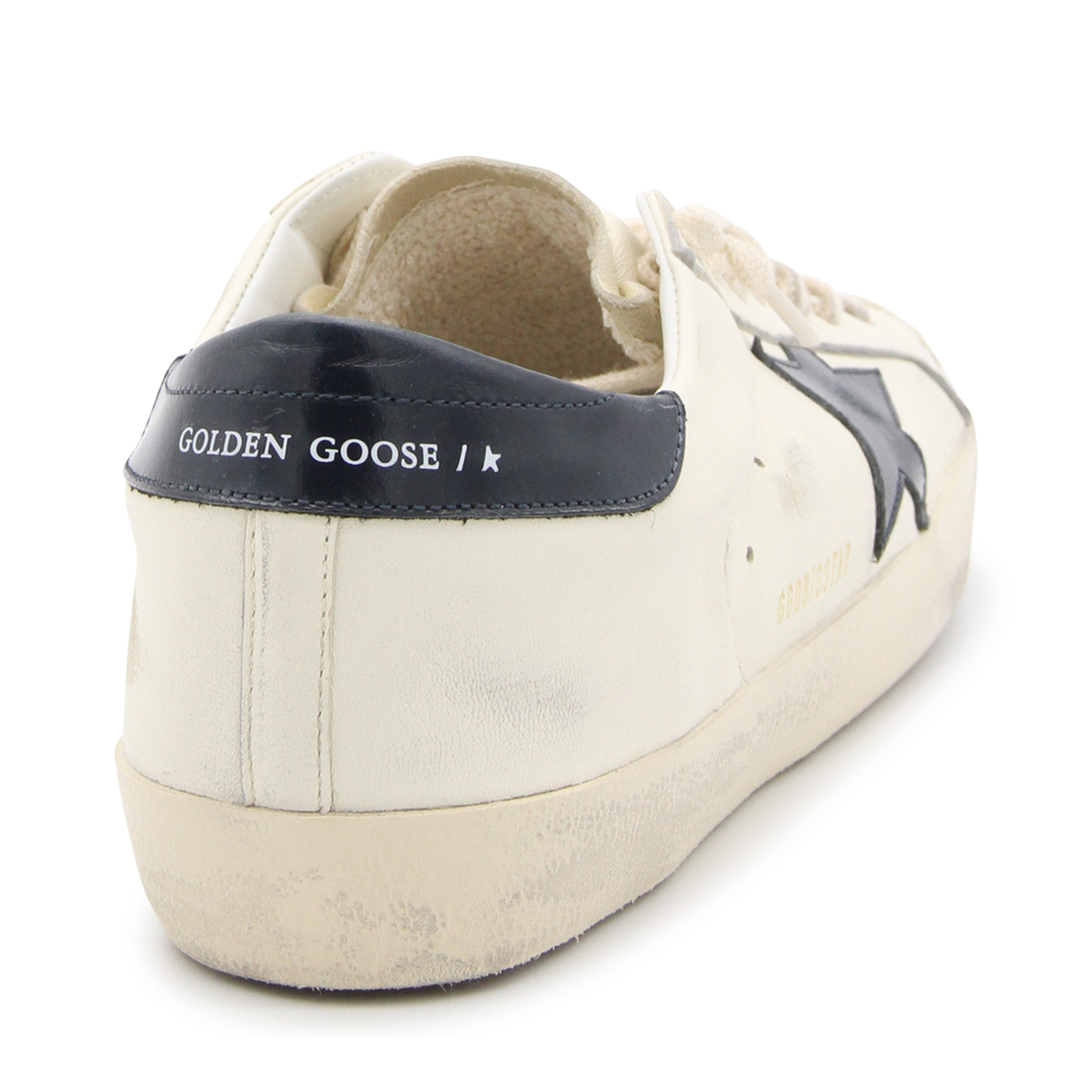 Superstar Night Blue Tab Sneakers - Image 4