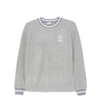 Logo Cotton Sweatshirt - Image 1