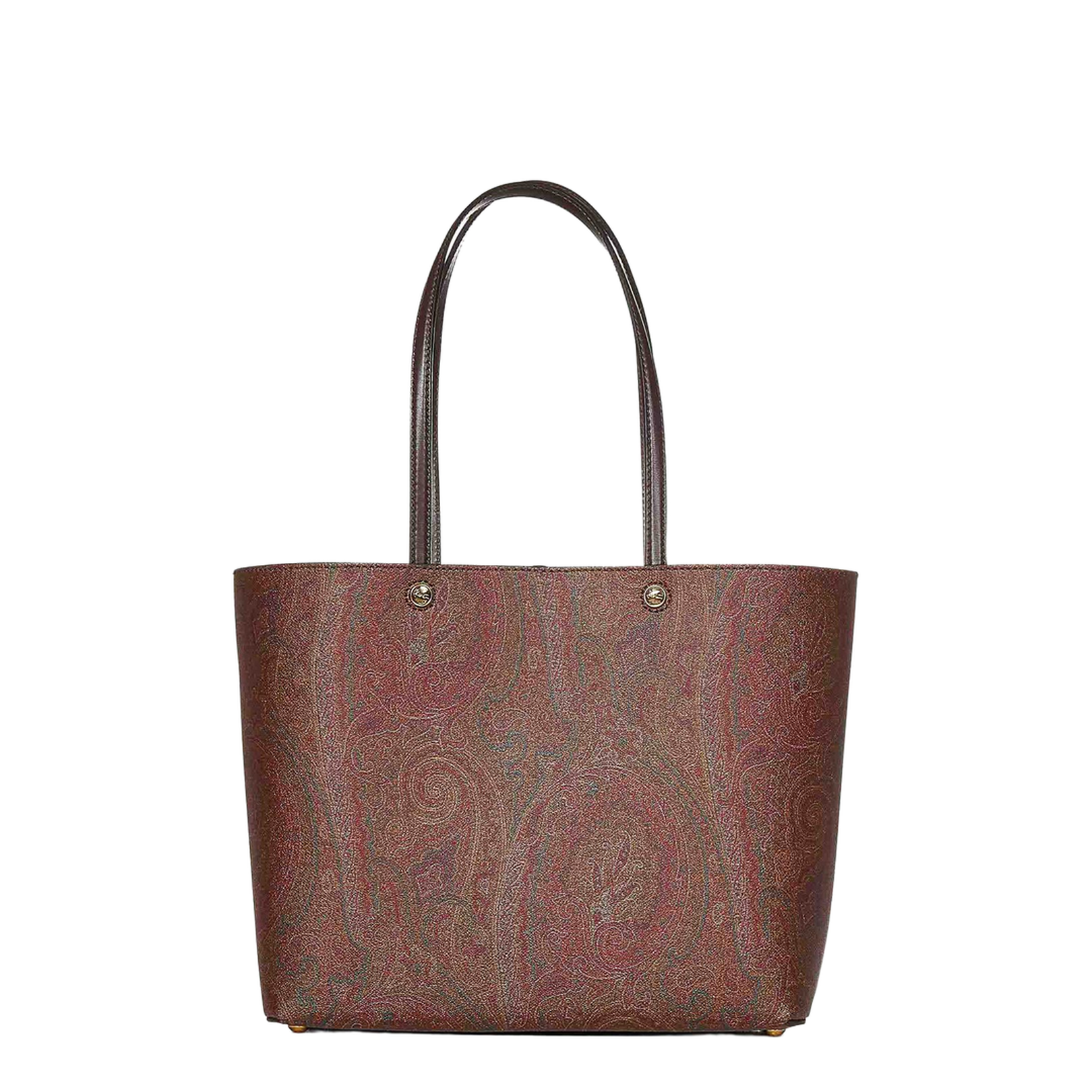 Essential Medium Paisley Tote Bag Brown - Image 1