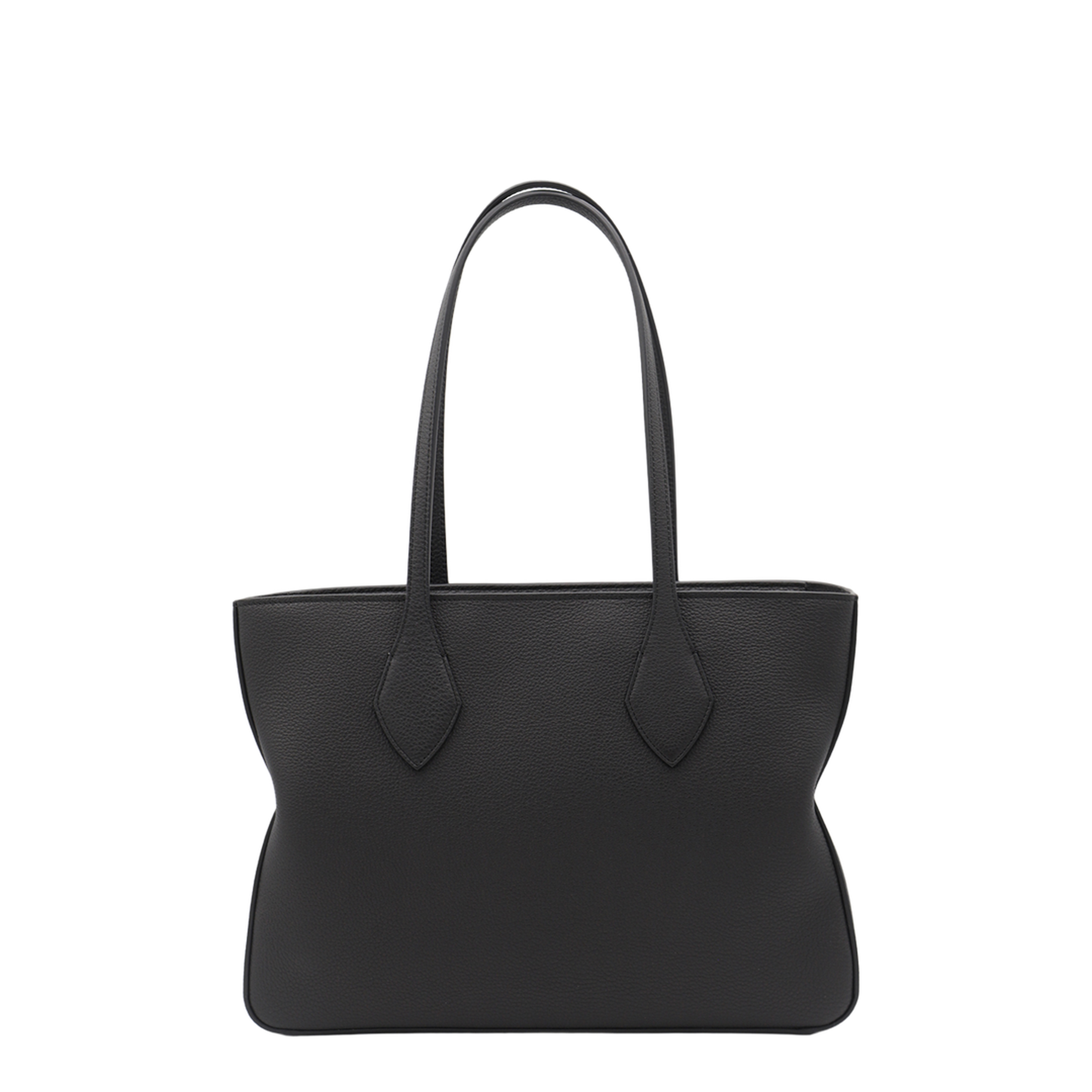 Ferragamo Black Leather Tote Bag - Image 5
