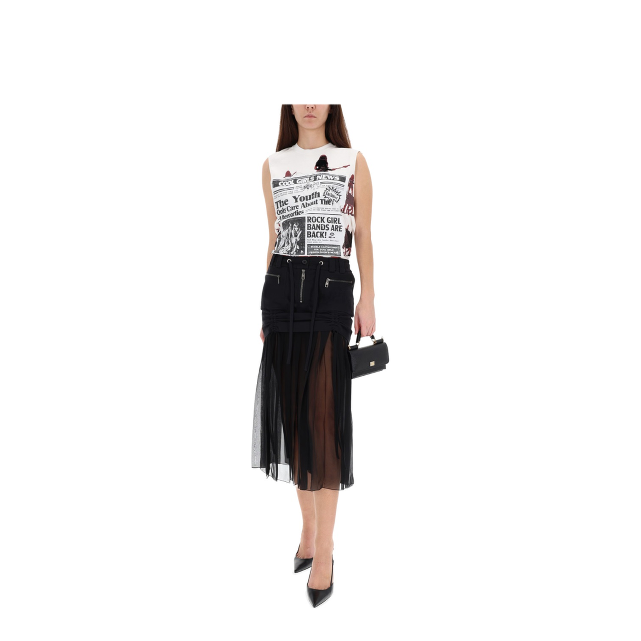 Printed Jersey Top - Image 2