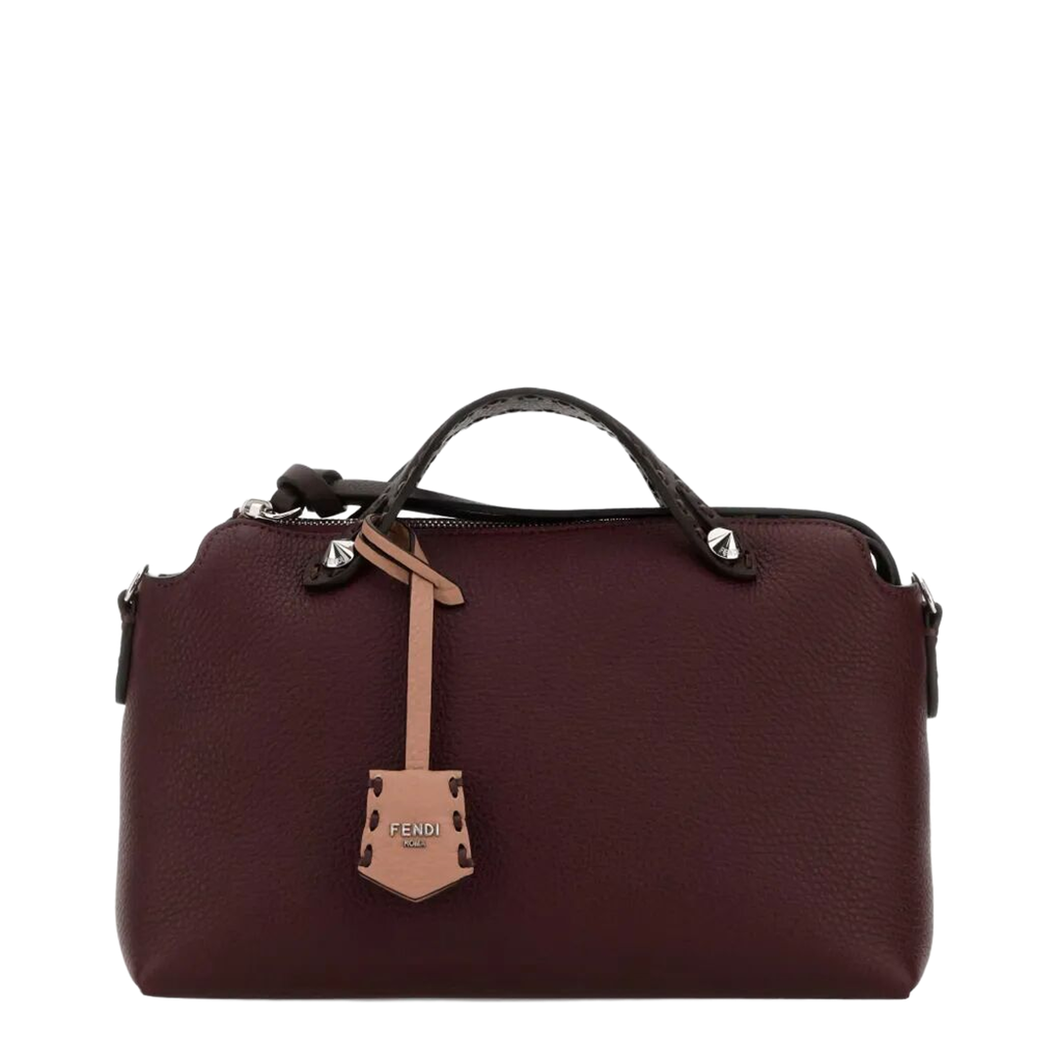 Soft Selleria Medium Bag with Macro Stitching - Image 5