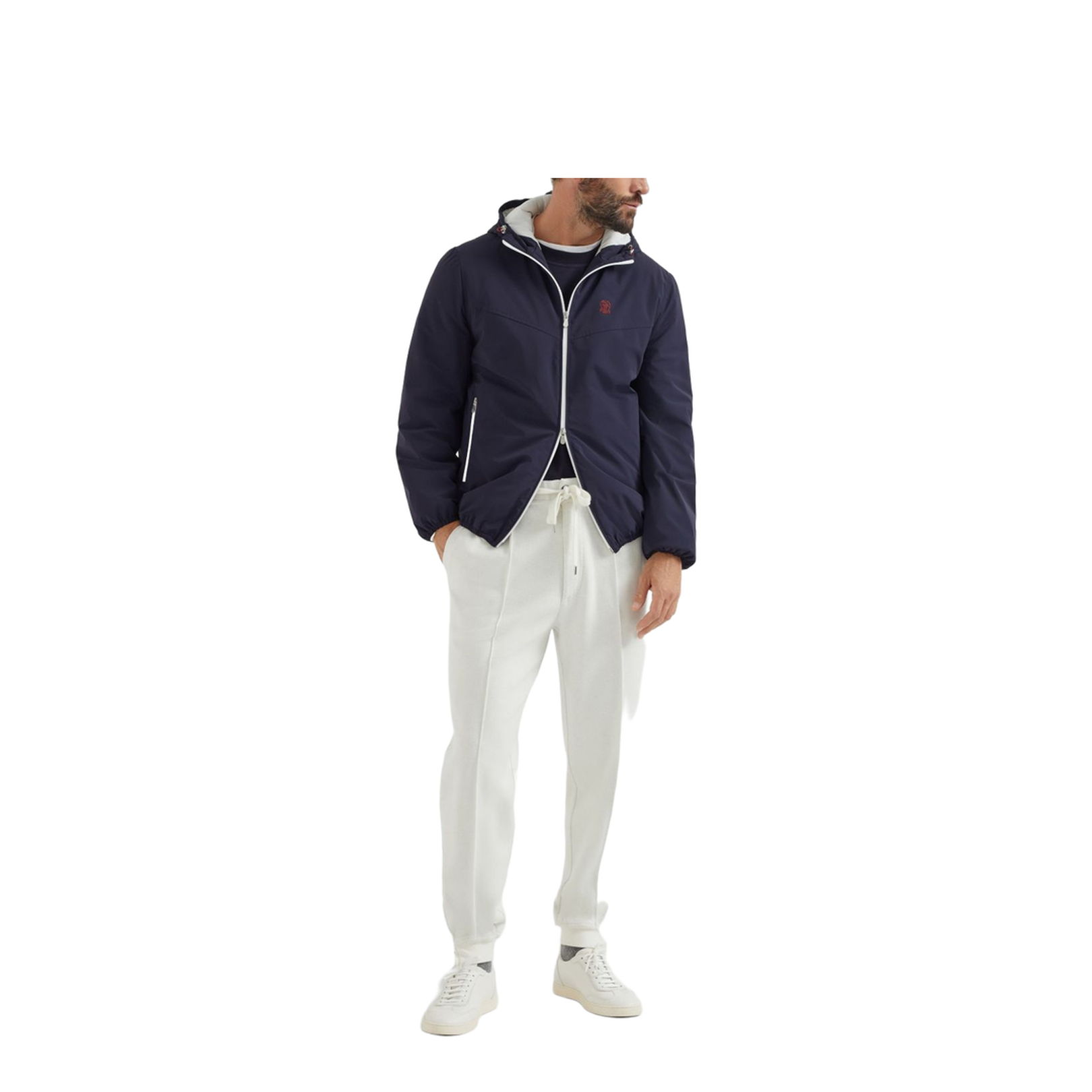 Nylon Blouson Jacket - Image 5