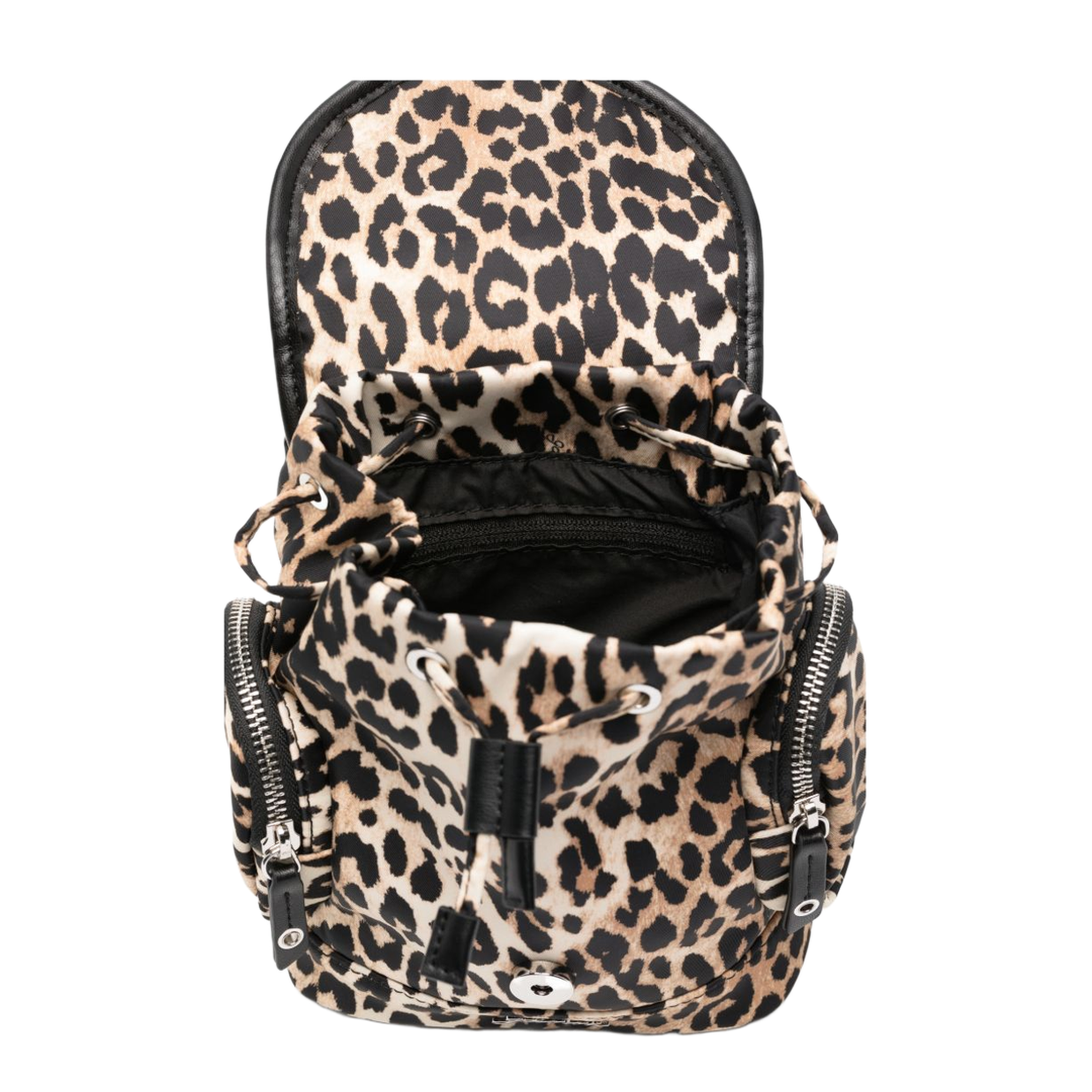 Bucky Nano Nylon Backpack - Leopard - Image 3