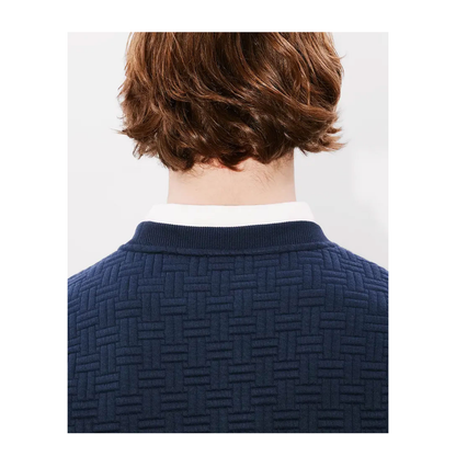 Embroidered Logo Long Sleeve Sweater - Image 5