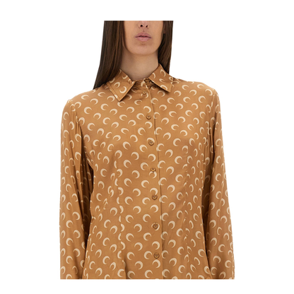 Moon Satin Shirt - Image 4