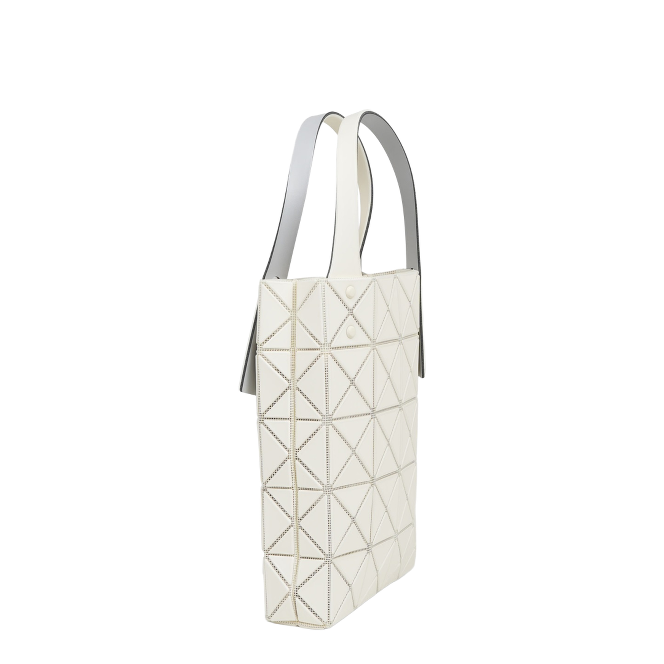 Prism Plus PVC Resin Tote Bag - Ivory - Image 3