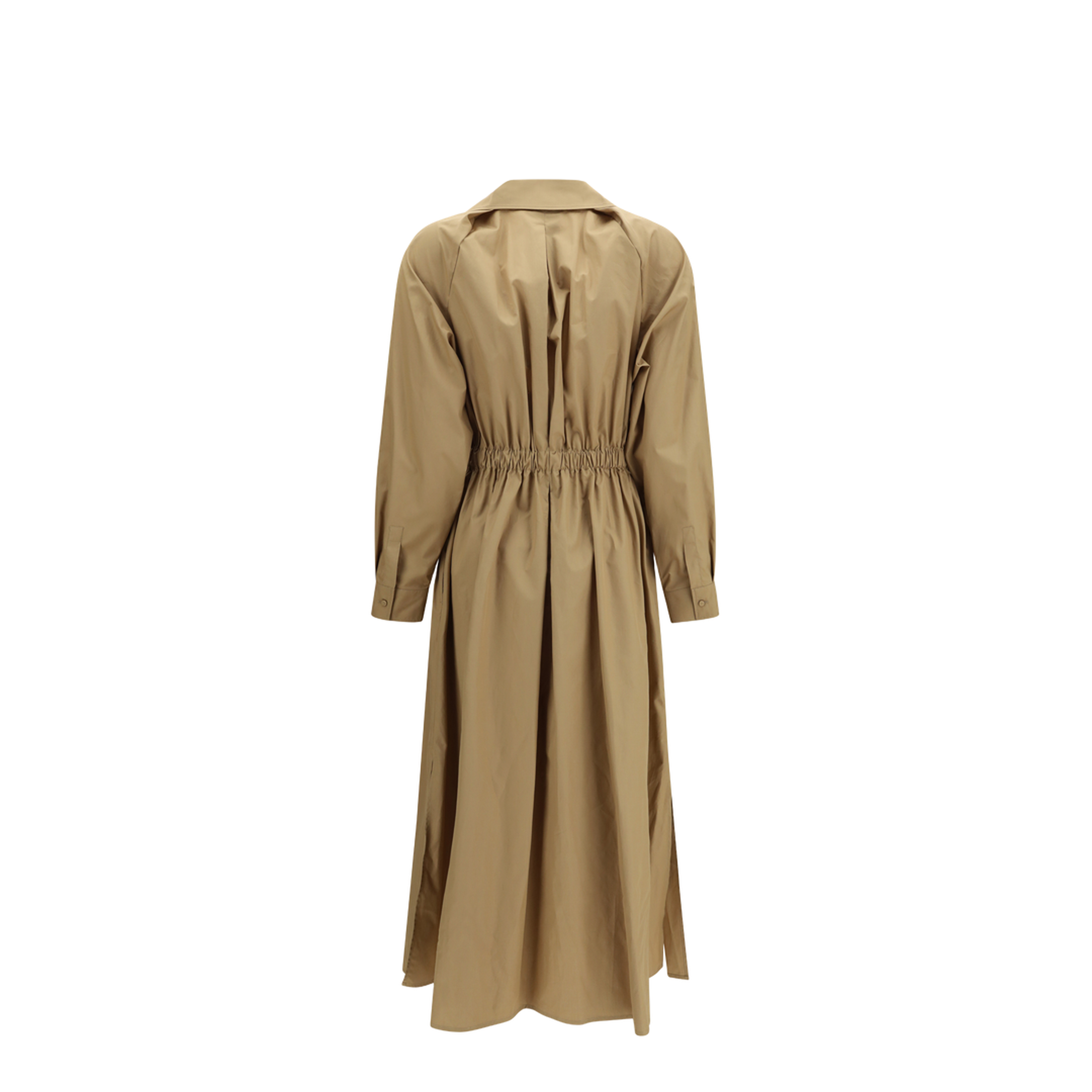 Pedaggi Midi Dress in Cotton Poplin - Image 2