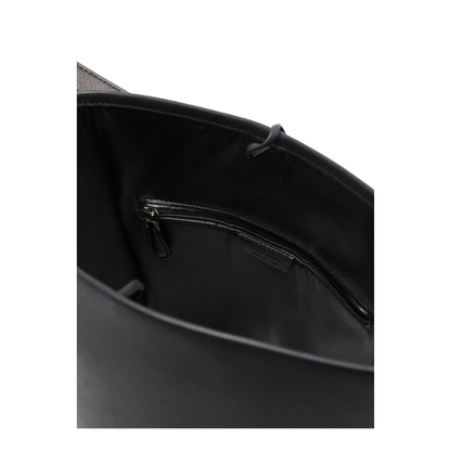 Park Tote Belt Medium Calfskin Tote - Black - Image 2