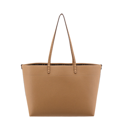 Medium Roll
Beige Leather Bag - Image 4