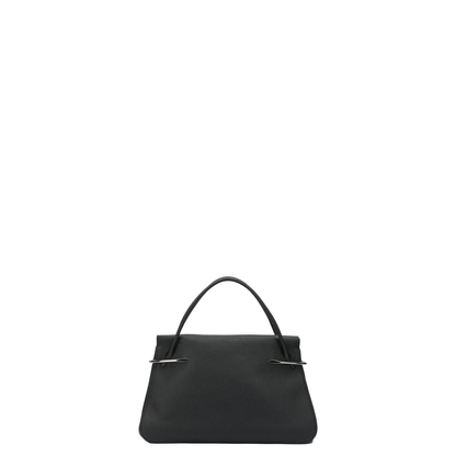 Pinch Medium Shoulder Bag Black - Image 3