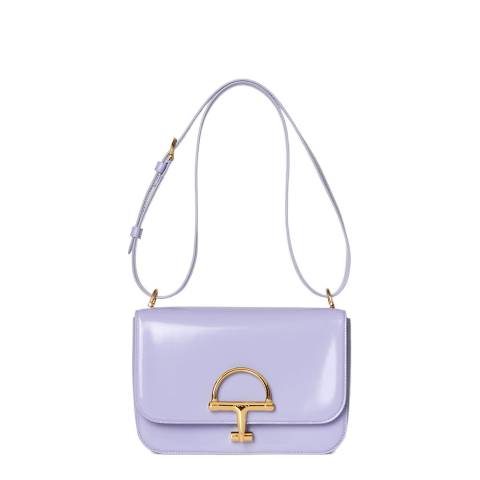 Siena Small Shoulder Bag Lilac - Image 2
