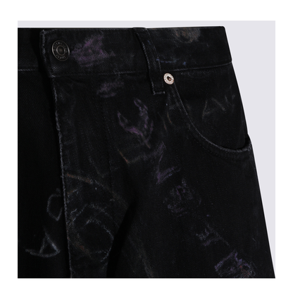 Wide-leg jeans - Image 4