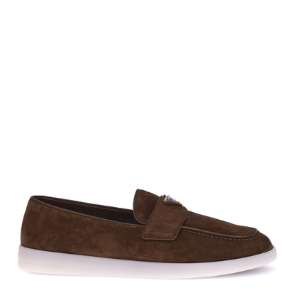 Suede Loafers - Image 1