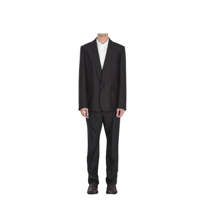 Wool and silk jacket - Image 5