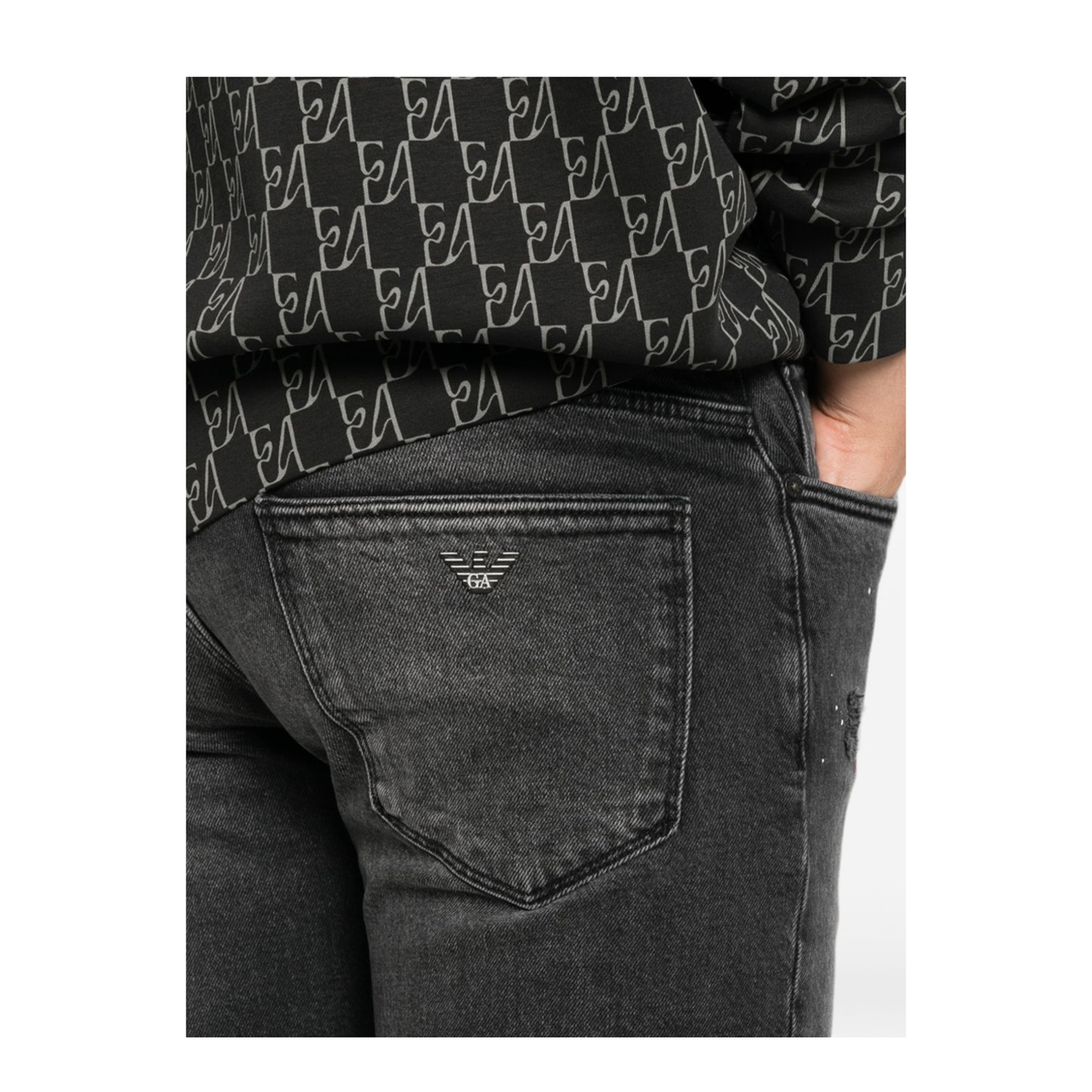 Jeans Black - Image 4