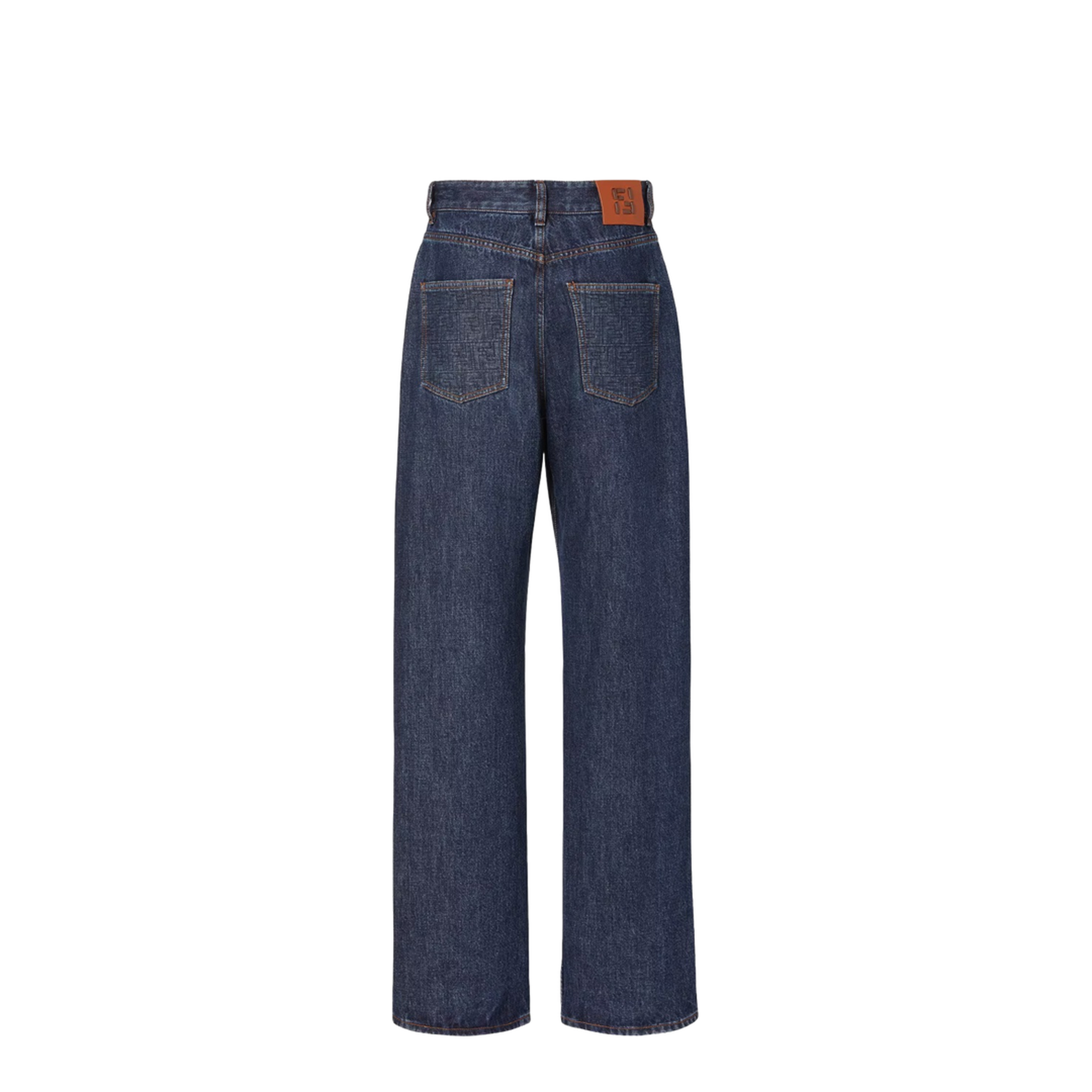 Long Jeans Denim Blue - Image 3