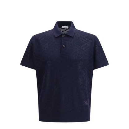 Check Wool Polo - Image 1