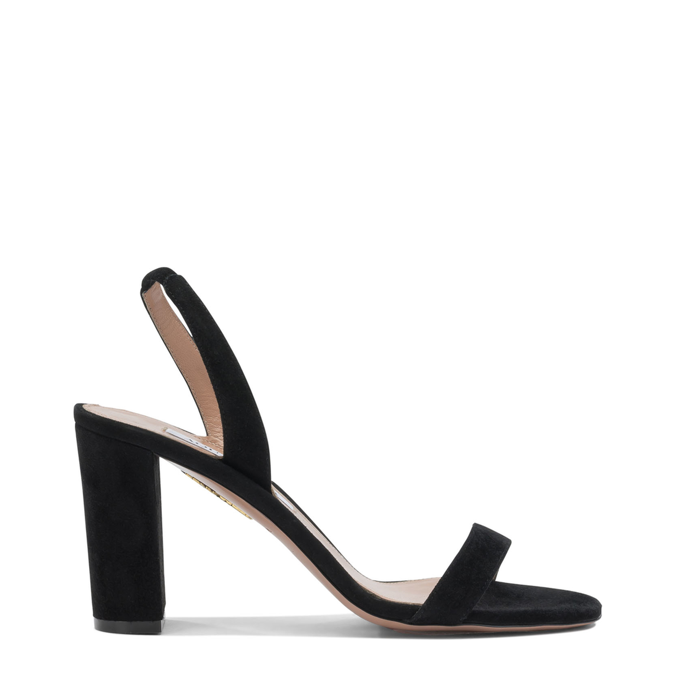 Nude Block 85Mm Heeled Sandals - Image 1