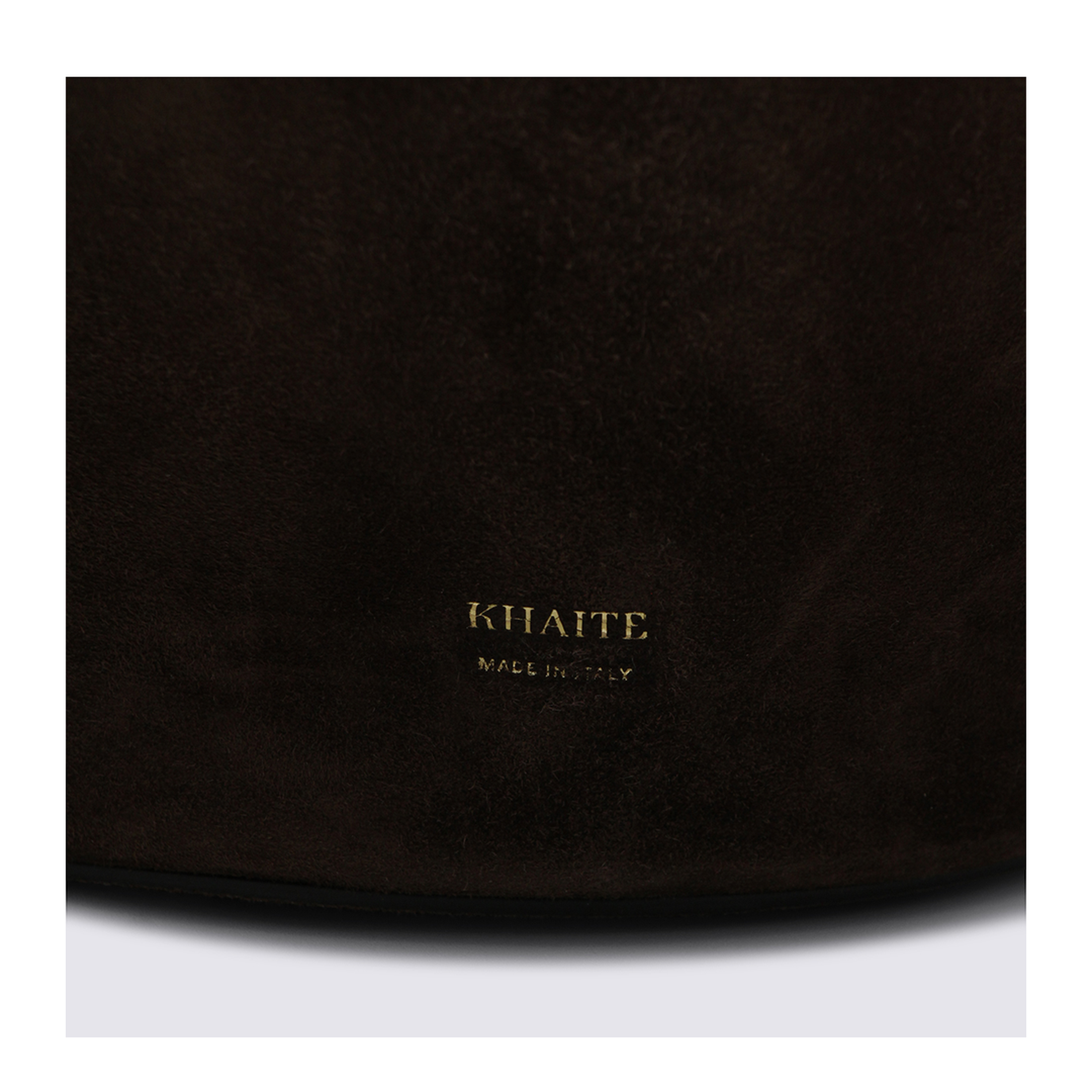 Lotus Small Suede Tote - Cedar - Image 8