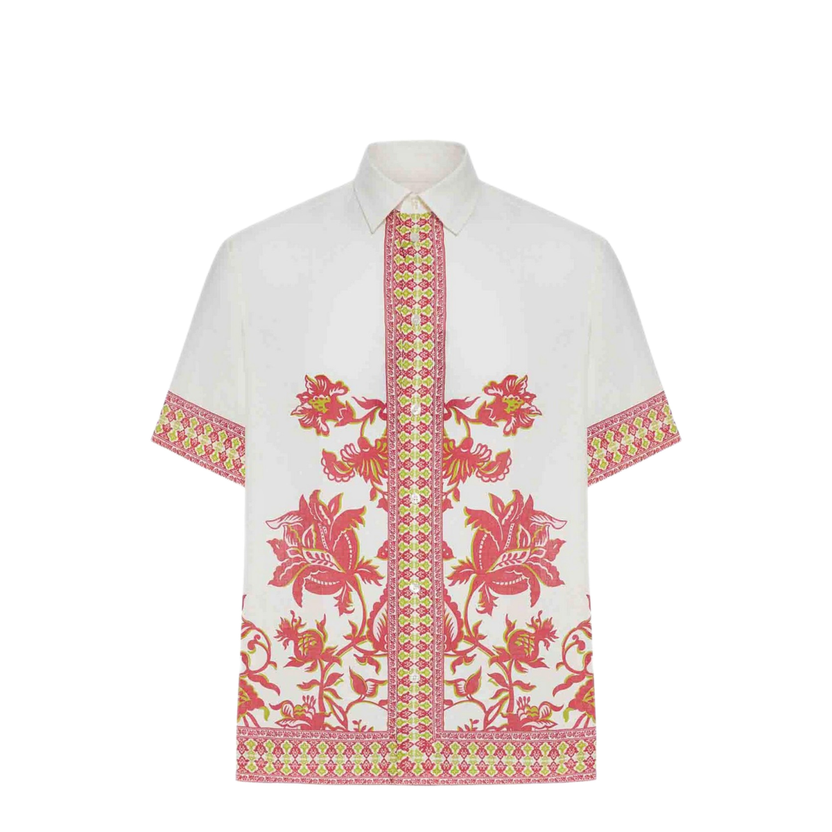 Oversized Linen Shirt - Image 1
