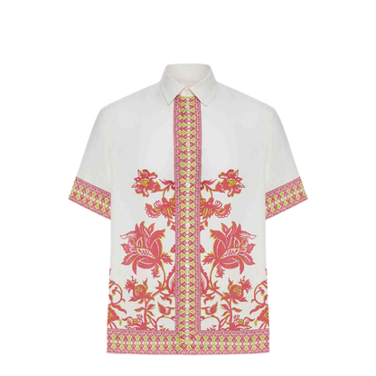 Oversized Linen Shirt - Image 1