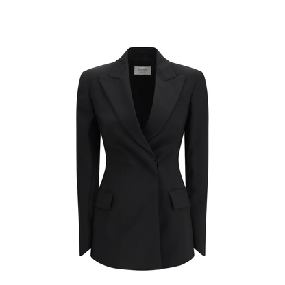 Tailored Wool Blazer - Image 1