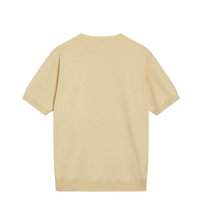 Cream-colored Silk-blend Sweater with Logo - Image 2