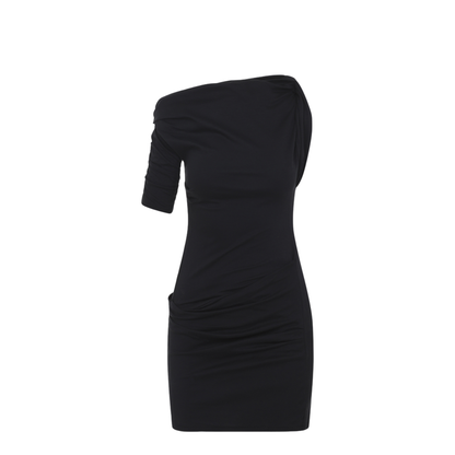 The Drapeado Mini Dress - Image 3
