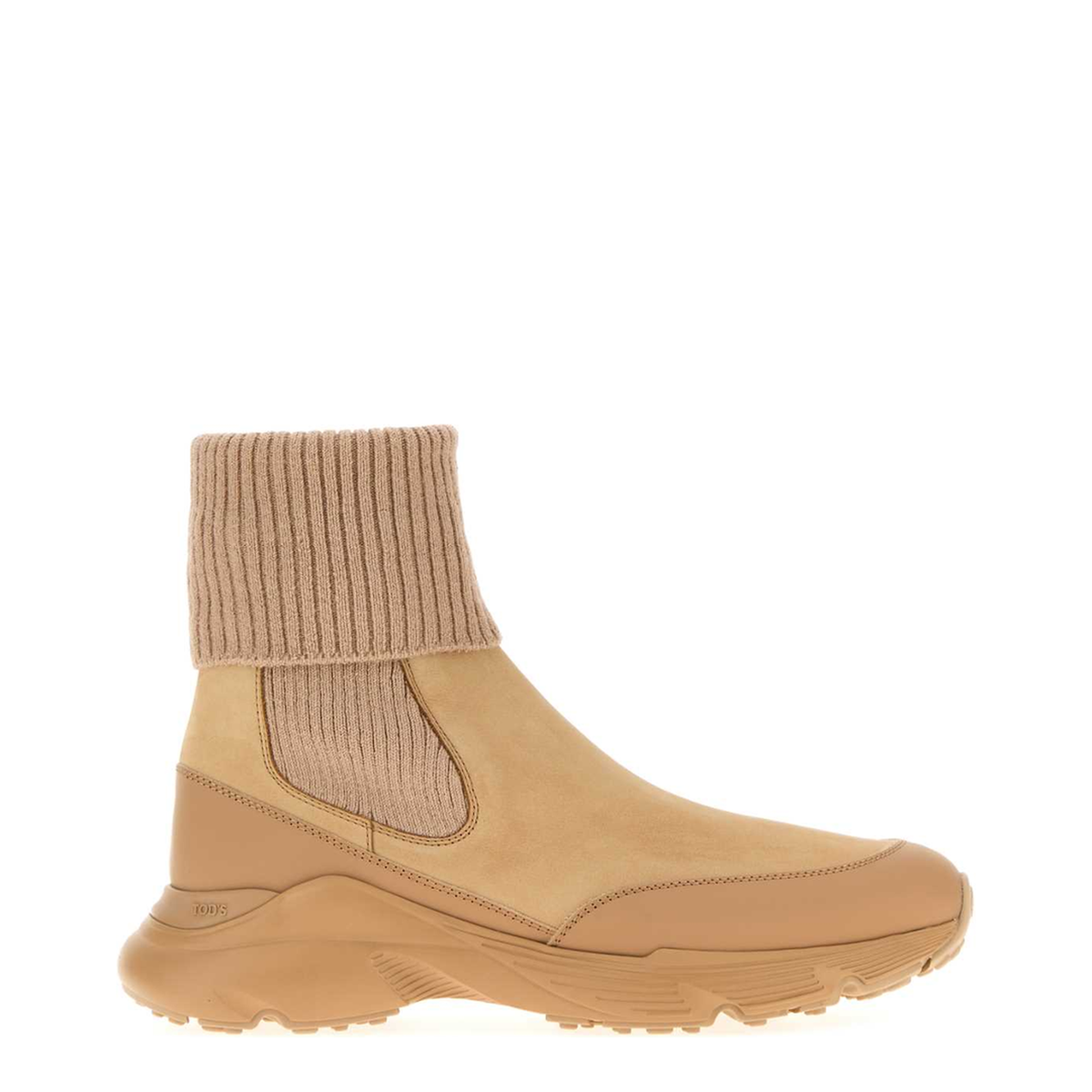 Beige Slip-On Style Shoes - Image 1