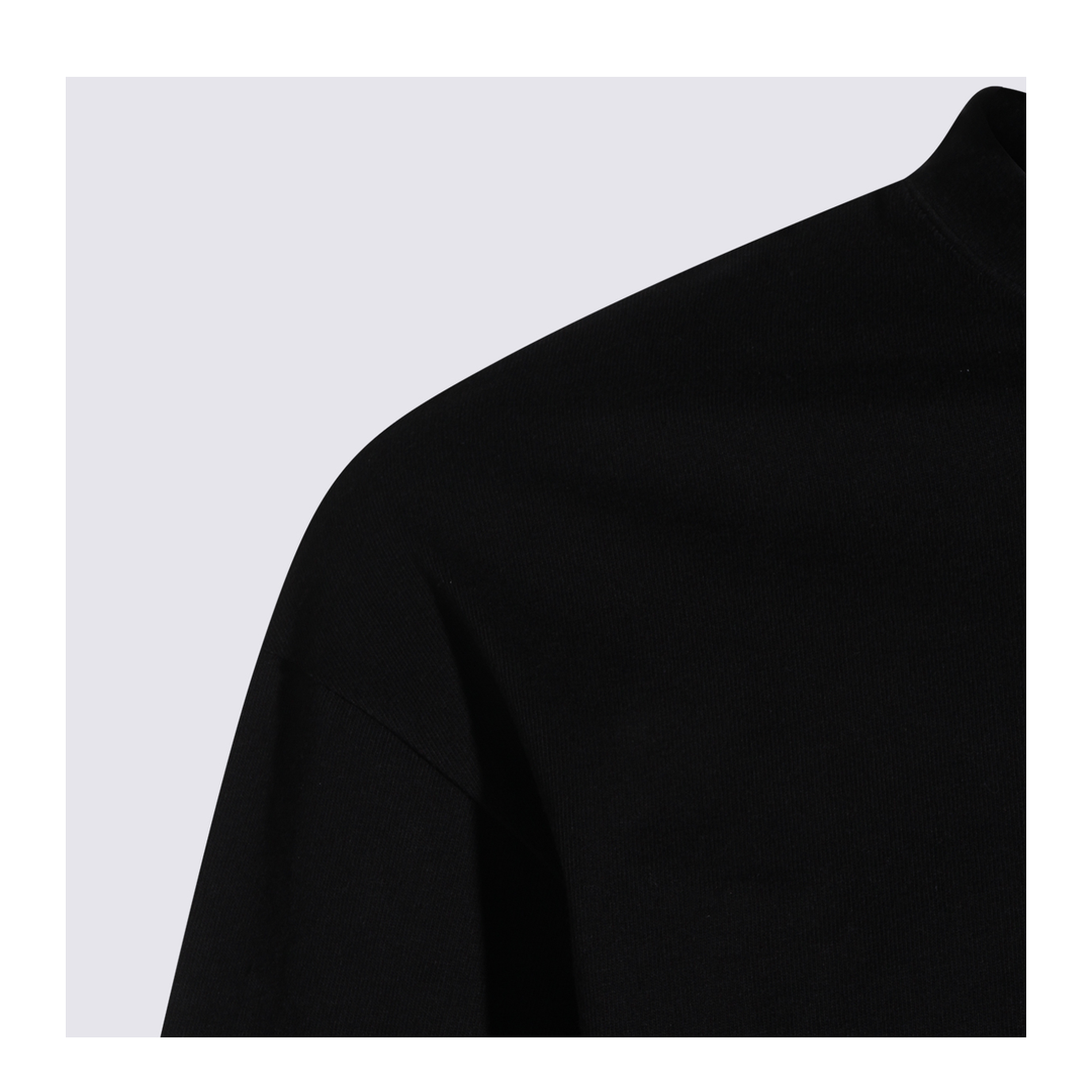 Long Sleeve Cotton Crew-Neck T-Shirt - Image 8