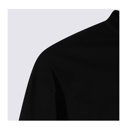 Long Sleeve Cotton Crew-Neck T-Shirt - Image 8