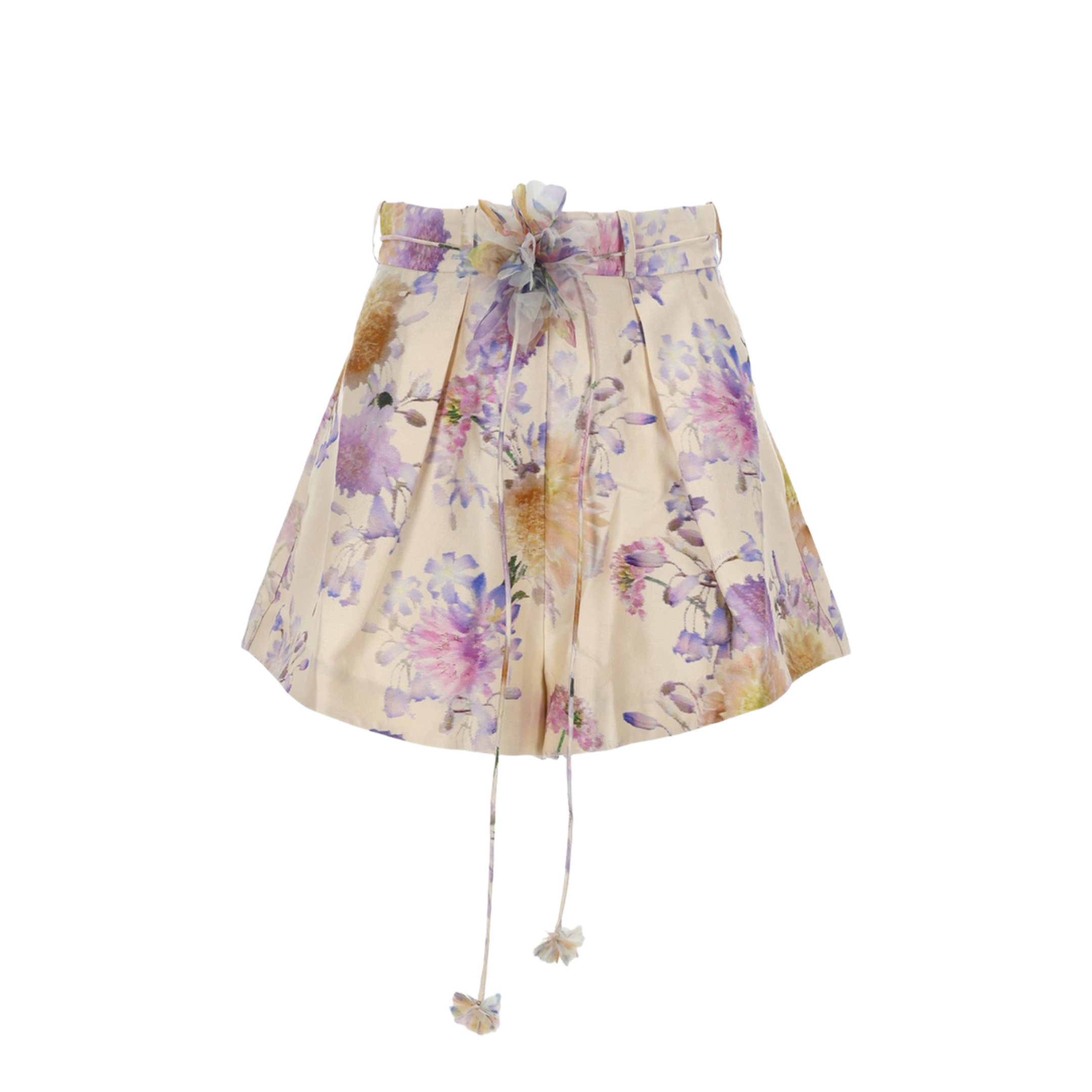 Luna Pleated Shorts - Image 1