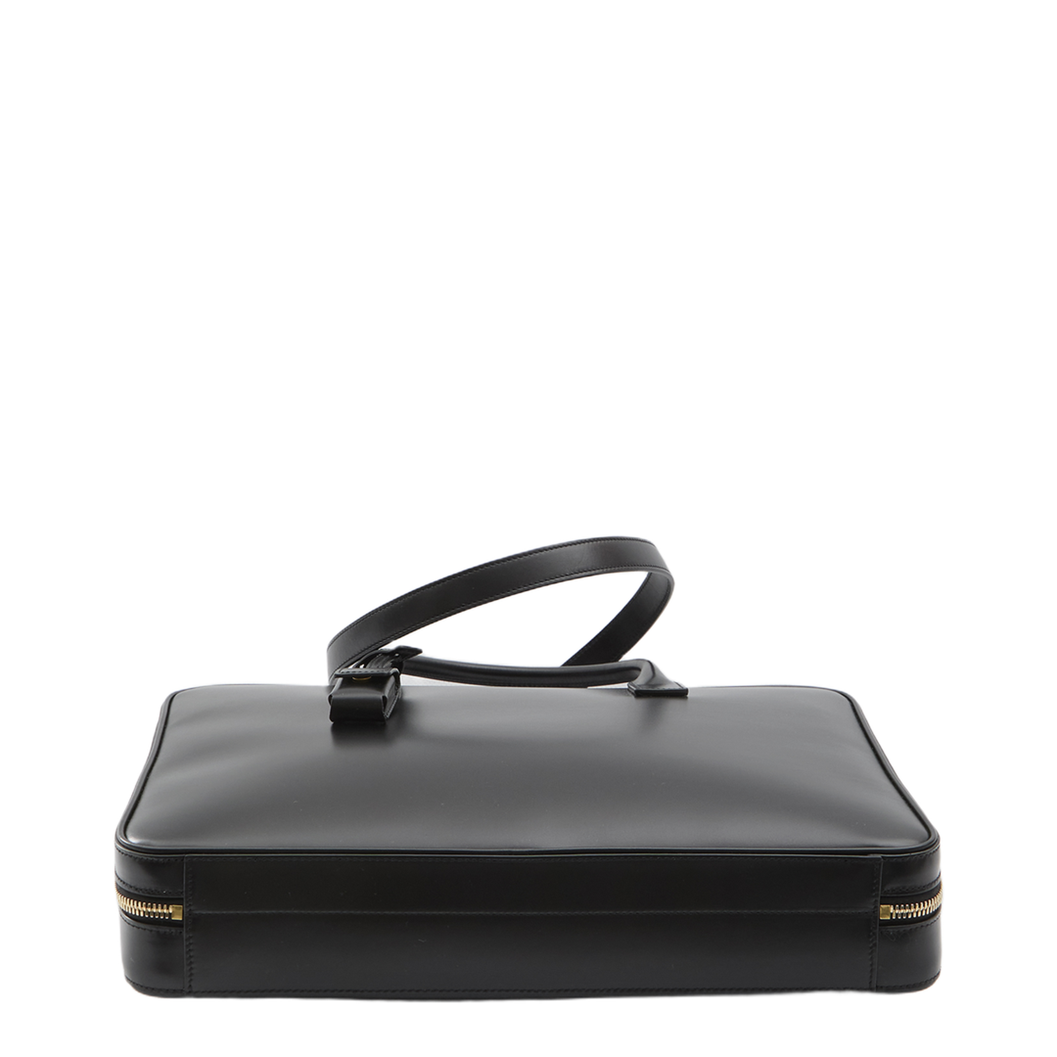Sac de Jour Large Calfskin Bowler Bag - Black - Image 3