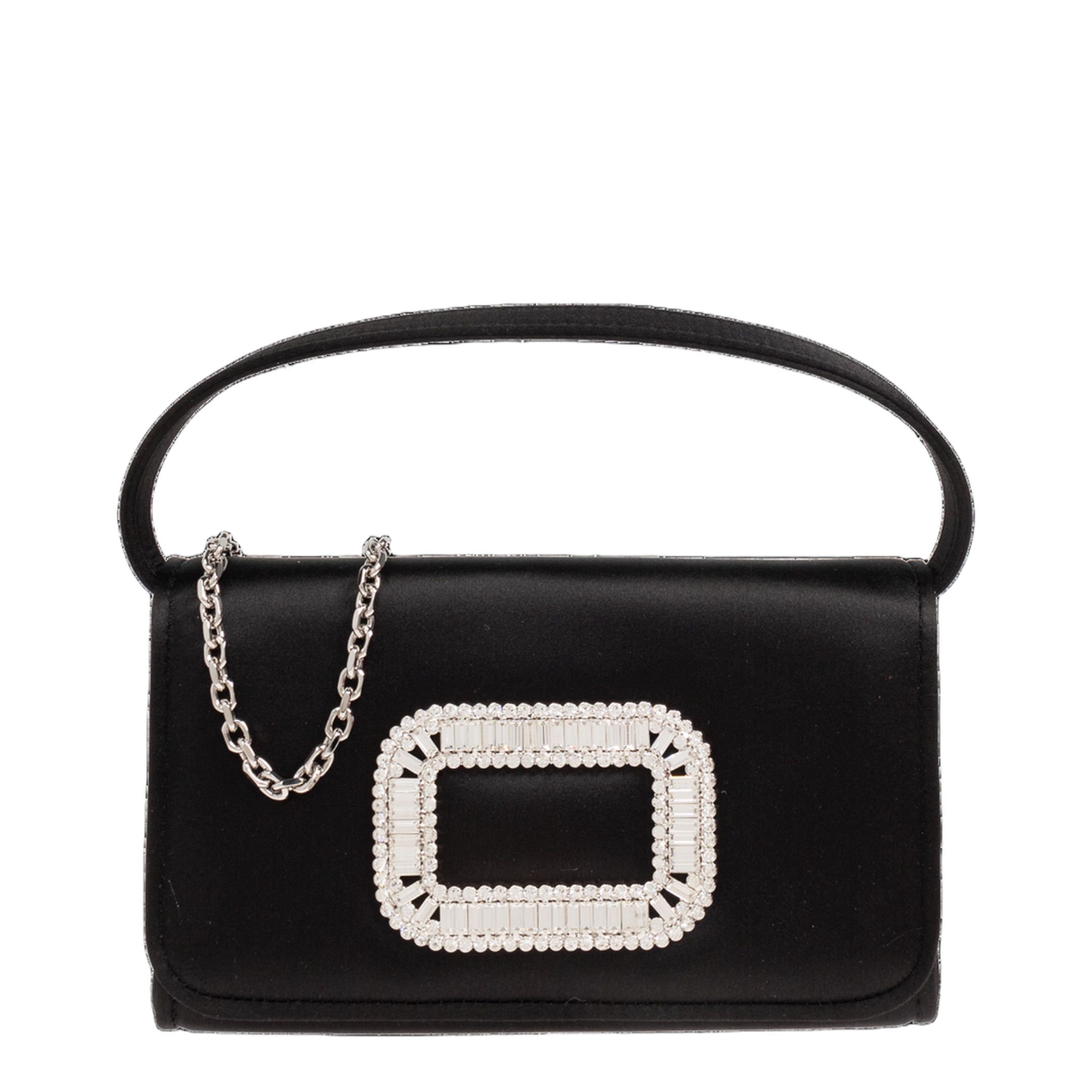 Satin Handbag Pilgrim Micro - Image 1