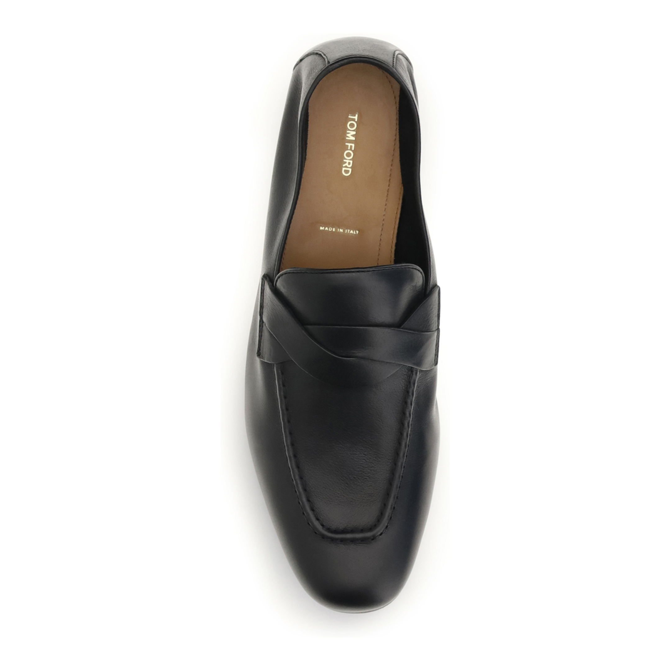 Gigi Loafers With Woven Strap - Image 4