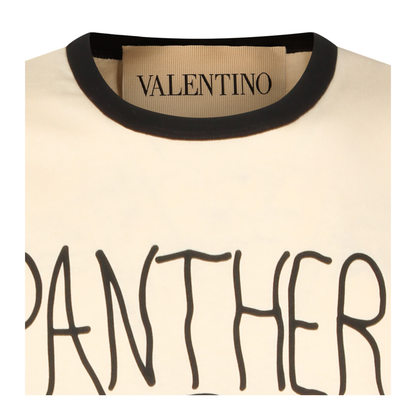 Beige Cotton T-Shirt - Image 5