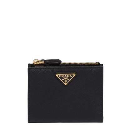Small Saffiano Leather Wallet - Image 1