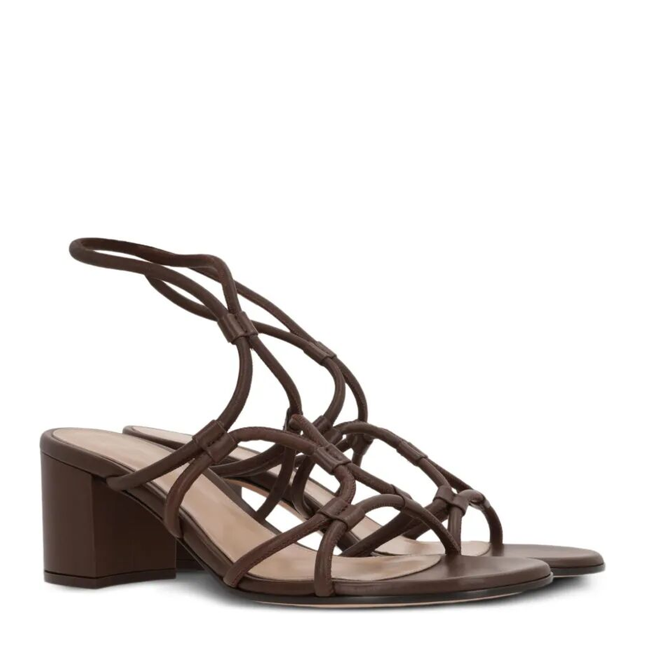Multi-Way Strap Heeled Sandals 65 - Image 2