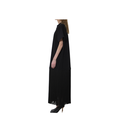 Maxi Dress With Fringes - Image 3